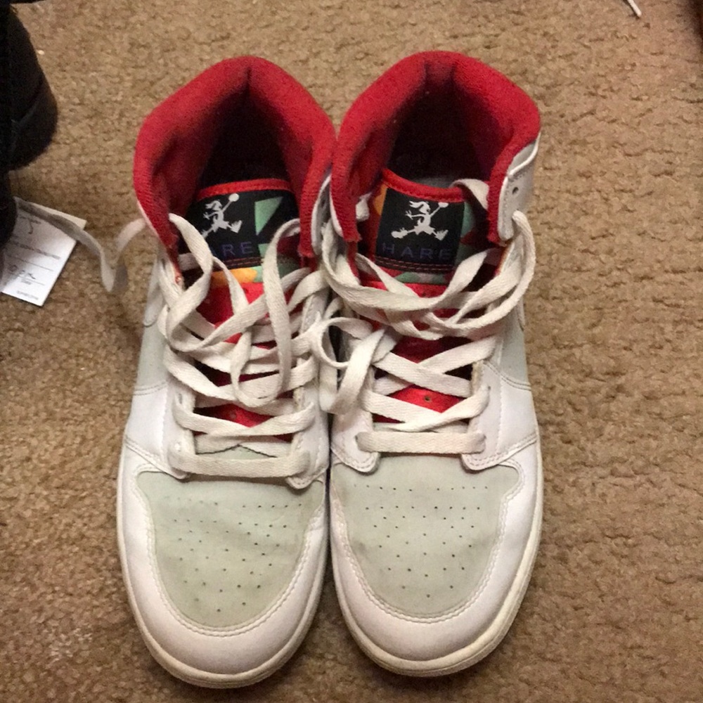 Air Jordan hares